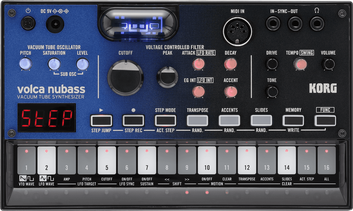 DJ Volca Nubass