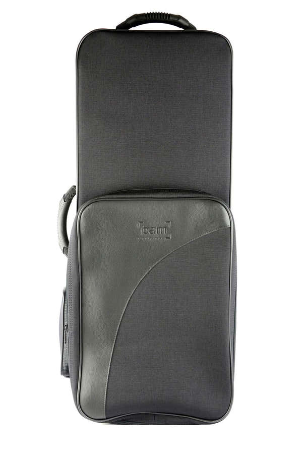 Étui Clarinette Basse Ut Trekking - Noir