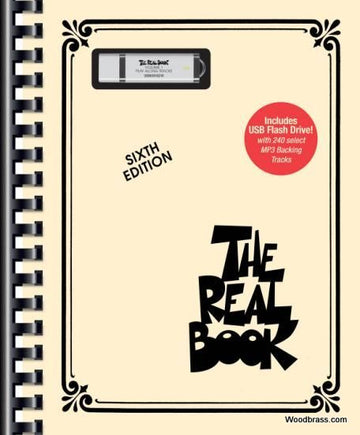 The Real Book Play Along Vol.1 6TH Edition C Instruments (livre + Cle USB)