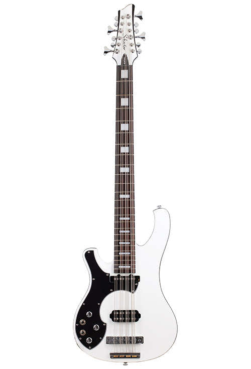Stargazer-12 Bass Gaucher Gloss White