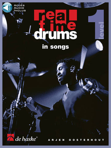 Oosterhout (FR) - Real Time Drums In Songs Vol.1 + Audio