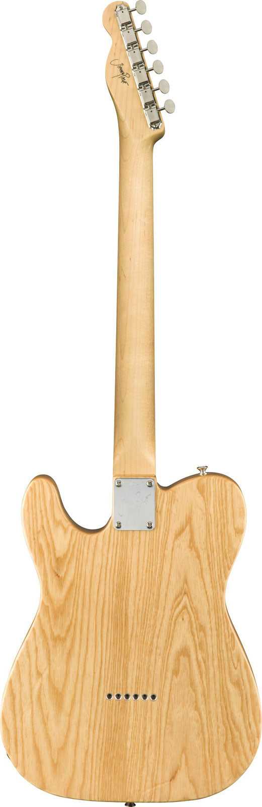 Telecaster Signature Jimmy Page Rw Naturel