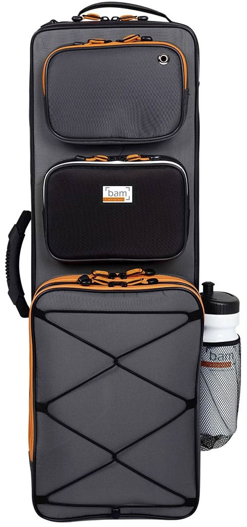 BAM Étui Violon 4/4 Peak Performance - Noir/Gris