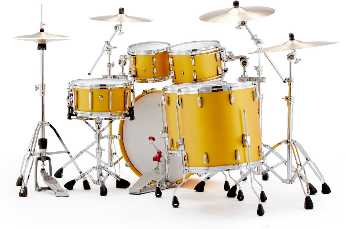 Masters Maple Gum Premium rock 22" Matte Aztec Gold