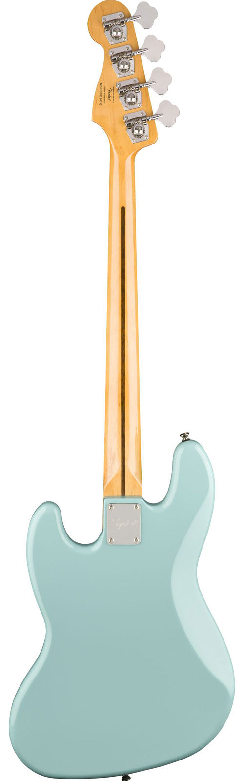 Jazz Bass 60S Classic Vibe Lrl Daphne-blauw