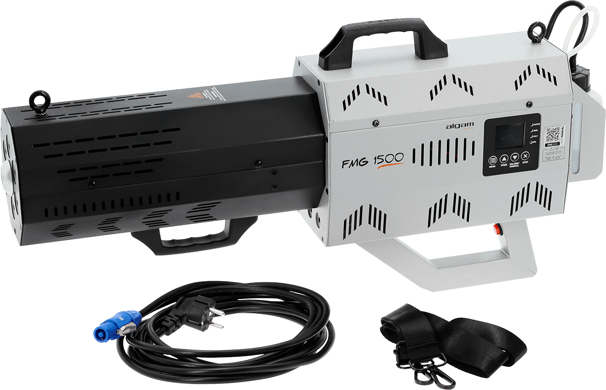 FMG1500 - Draagbare rookmachine 1500W RGB