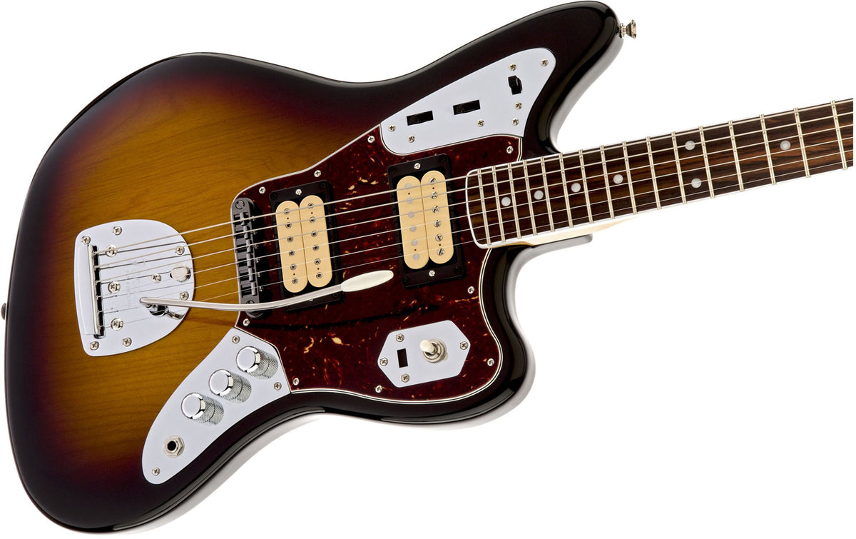 Jaguar Signature Kurt Cobain RW 3-Color Sunburst - Gereconditioneerd