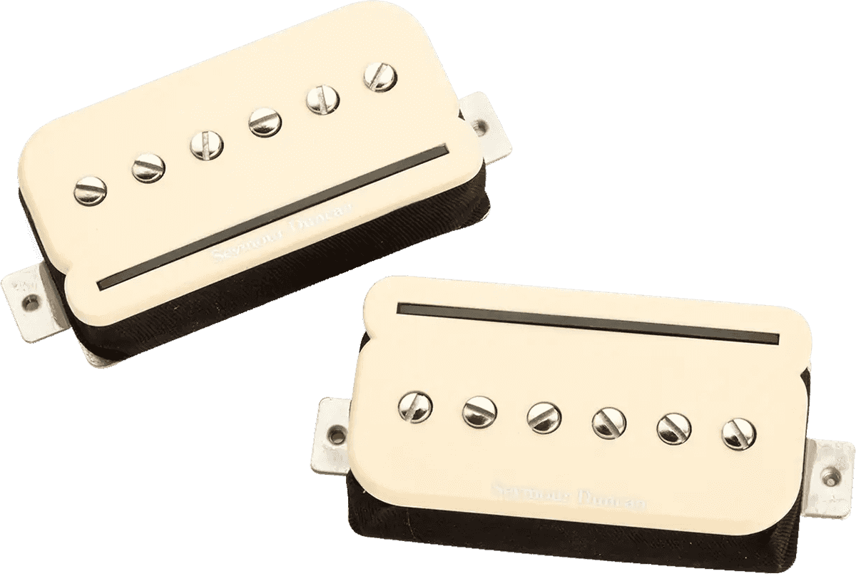 SHPR-1S-C - P-rails - Kit Creme