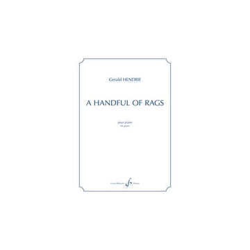 Hendrie Gerald - A Handful Of Rags