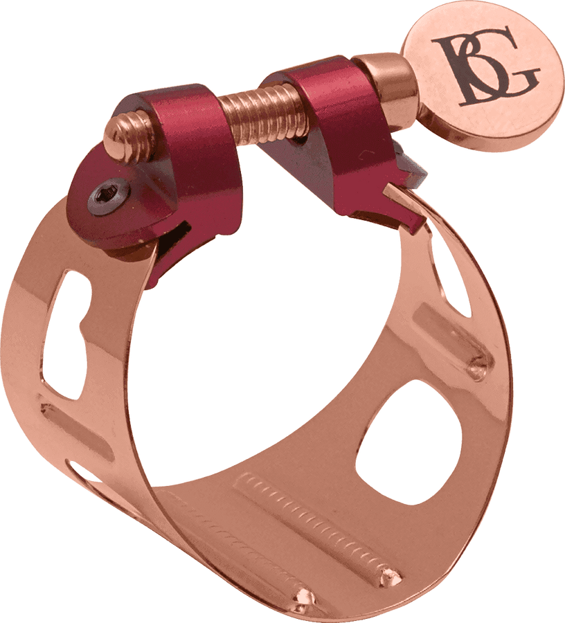 Ligature Duo Plaquée Or Rose - Clar Sib/sax Alto