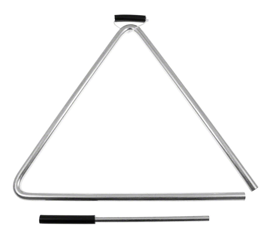 410 - Triangle 10" Acier Haute Qualite