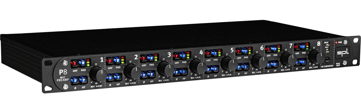 SPL P8 + ADC8