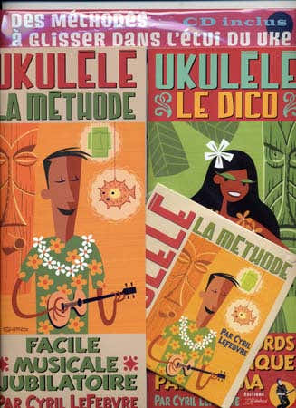 Ukulelepakket Methode En Woordenboek