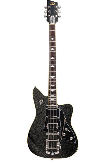 Paloma Baritone Black Sparkle + Housse