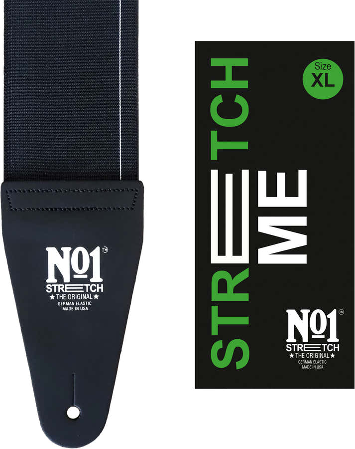 NO1 STRETCH GUITAR STRAP XL