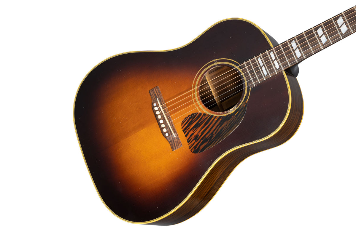 Southern Jumbo 1942 Banner Licht verouderd Vintage Sunburst CSHR