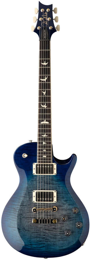 Mccarty 594 S2 SC Faded Gray Black Blue Burst
