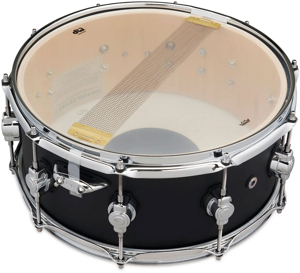 Caisse Claire Design Séries Black Satin 14X6