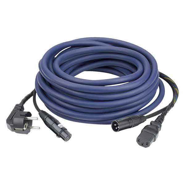 Dap Audio Dap FP08 - Schuko/XLR F - IEC/XLR M