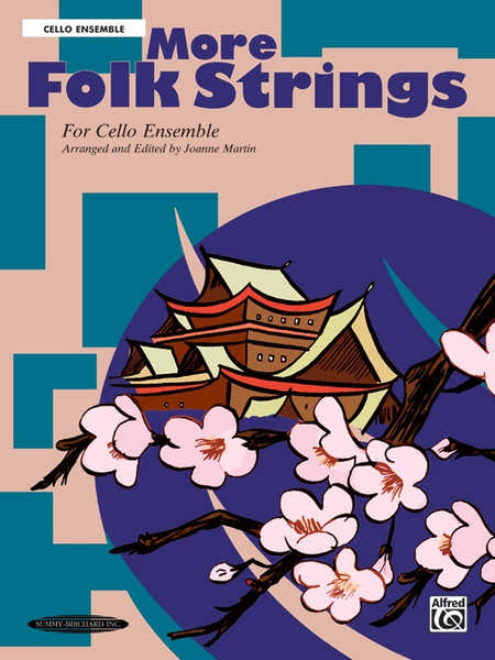 Martin Joanne - More Folk Strings - Cello Ensemble