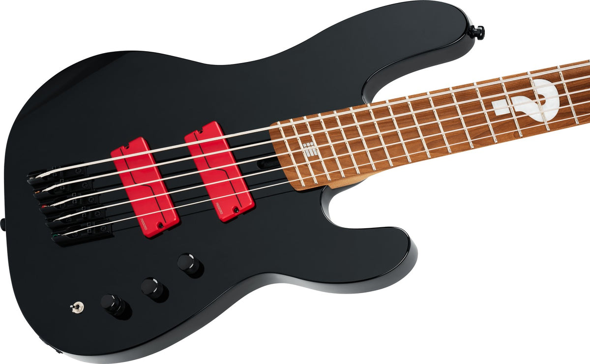 Sleep Token III Signature Pro-Mod San Dimas Bas V, Gekaramelliseerd MN zwart