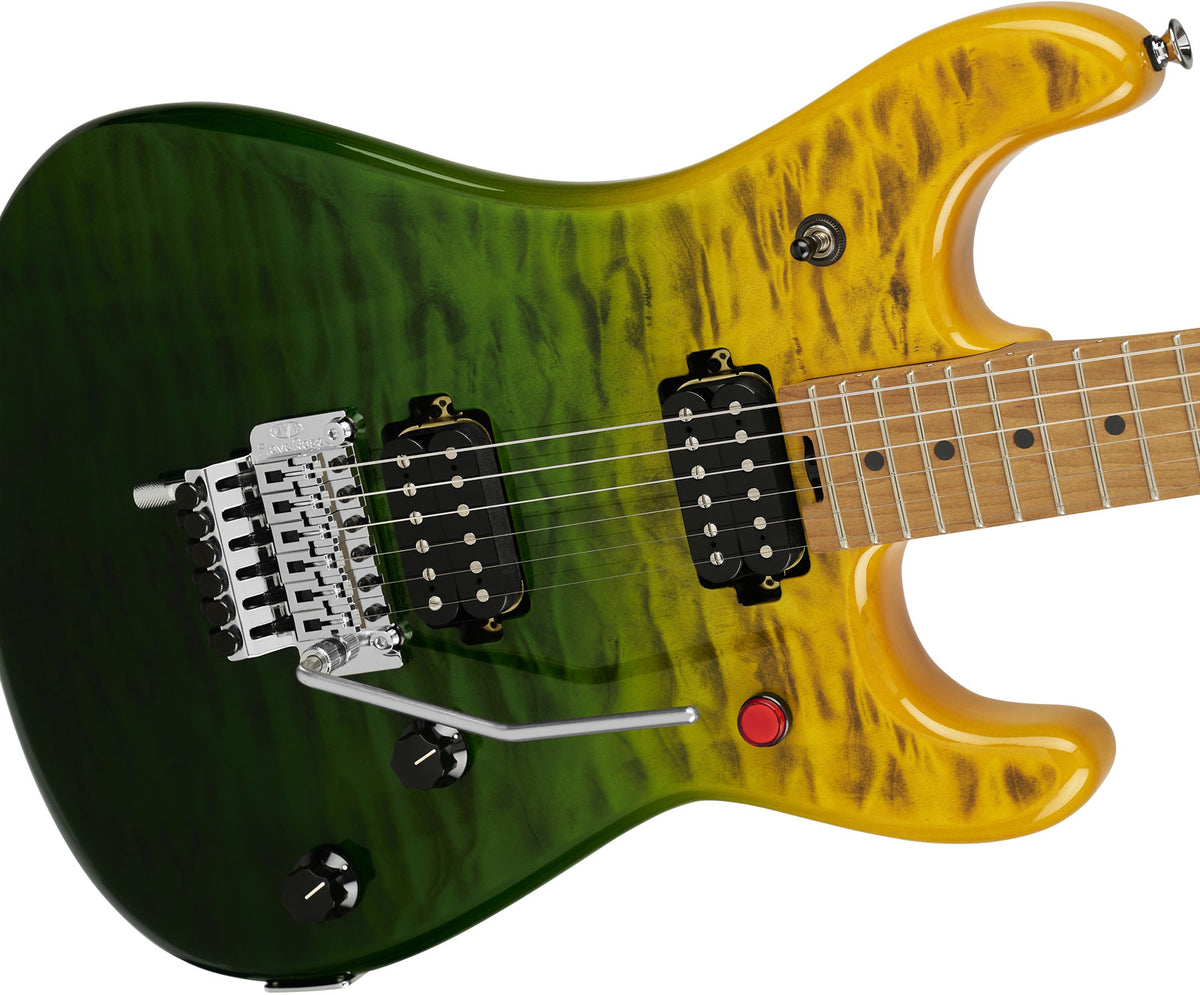 5150Series Deluxe QM Gebakken esdoorn Limeade-zest