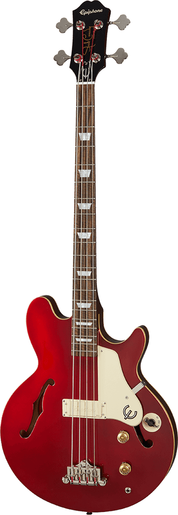 Jack Casady Signature Bass Sparkling Burgundy Oc