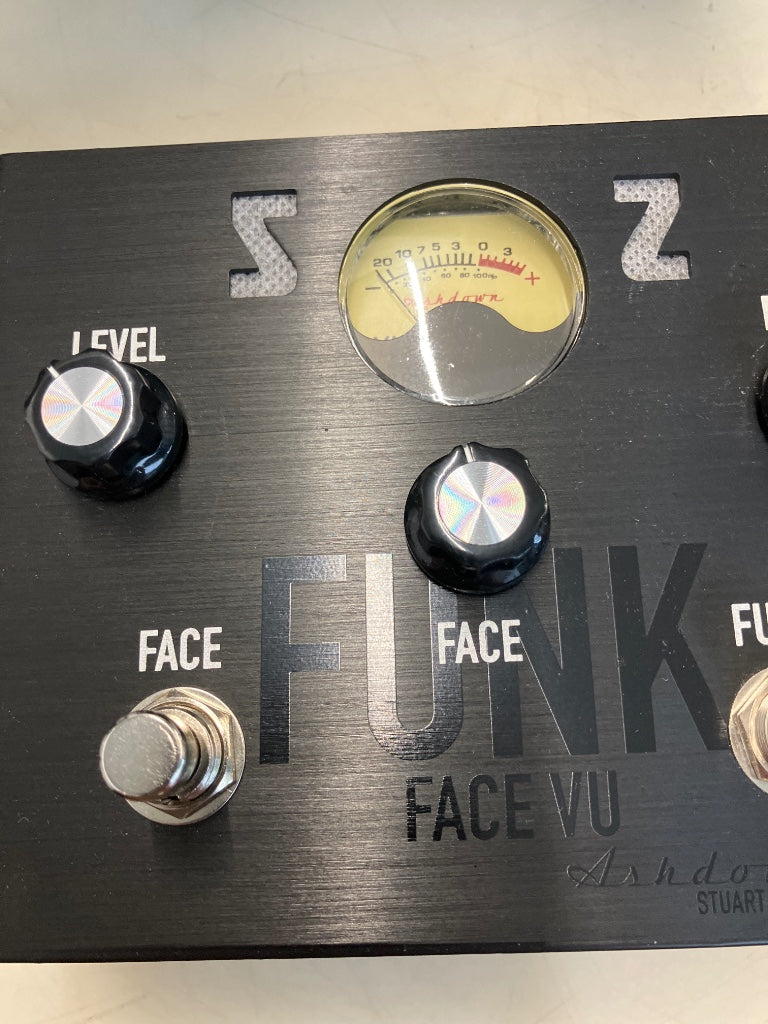 Funk Face Auto-Wah Sign. Stuart Zender - Stock B