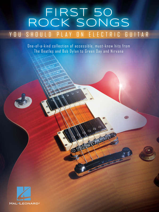 First 50 Rock Songs Guitare