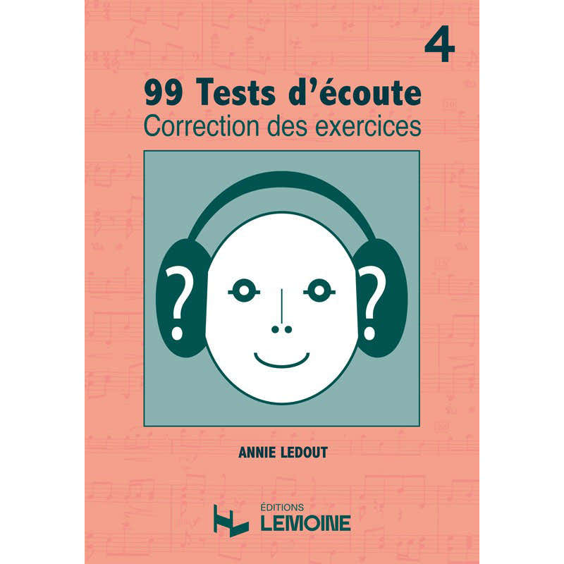 Ledout A. - Antwoorden 99 Tests D'écoute Vol.4