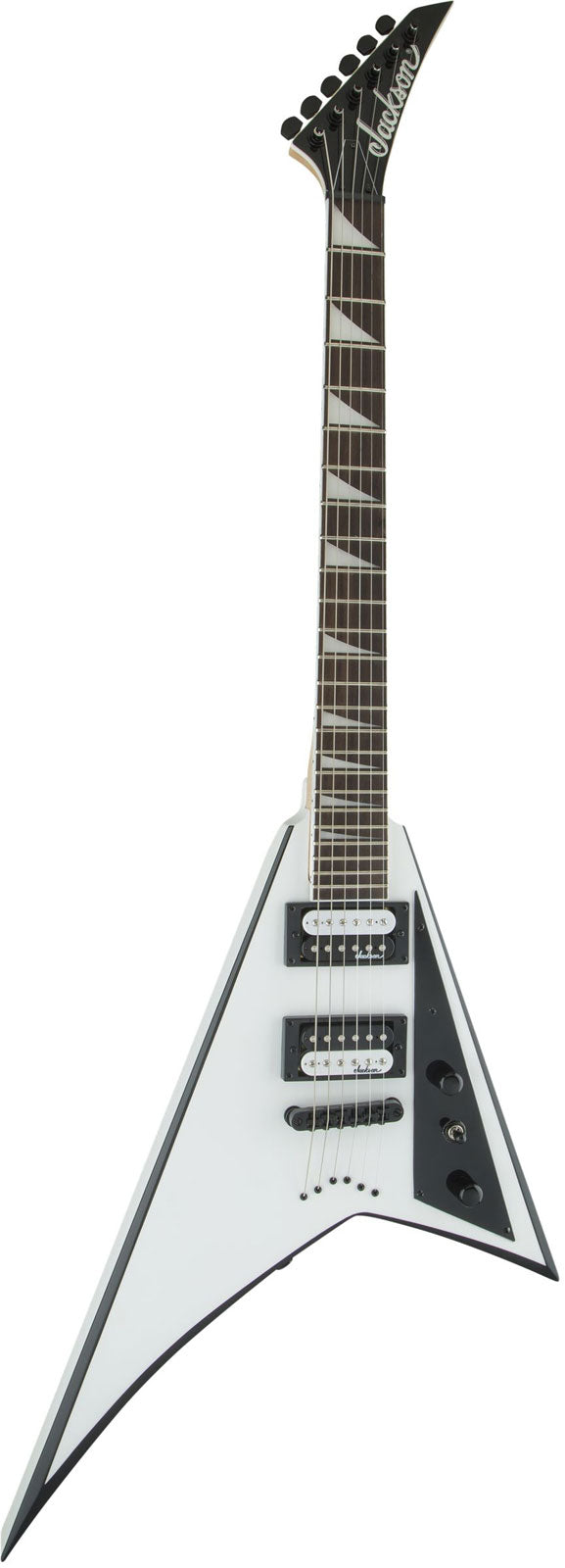 JS32T Rhoads Js Ama White With Black Bevels