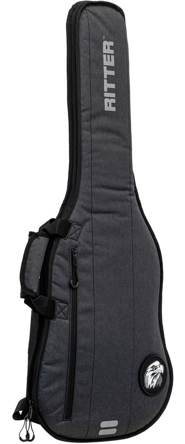 Elektrische Gigbag 3/4 Grijs