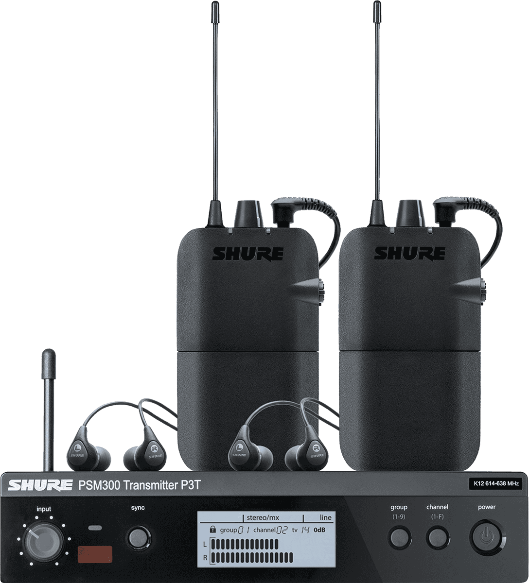 P3TER112TW-H20-TWINPACK PSM300 BAND H20