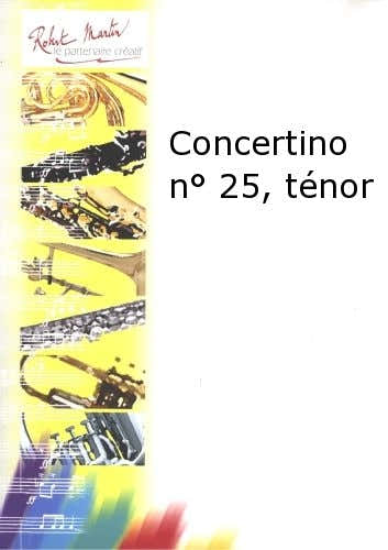 Robert Min Porret J. - Concertino N25 Tenor
