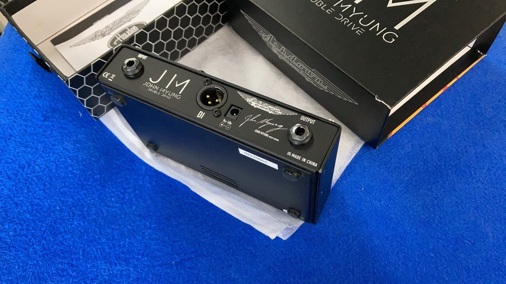 John Myung Double Drive - B-stock