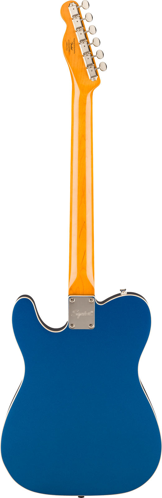 Classic Vibe '60s Custom Telecaster SH with Bigsby PPG Lake Placid Blue