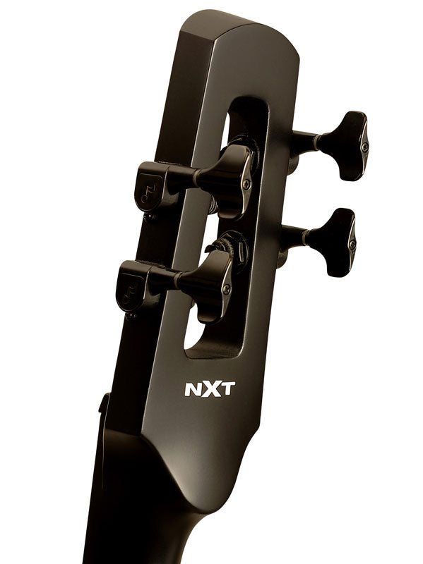 Nxta - Elektrische Contrabas Zwart (4 Snaren)