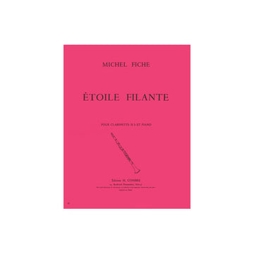 Fiche - Etoile Filante - Clarinette et Piano