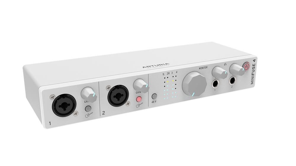 Arturia MiniFuse 4 Wit