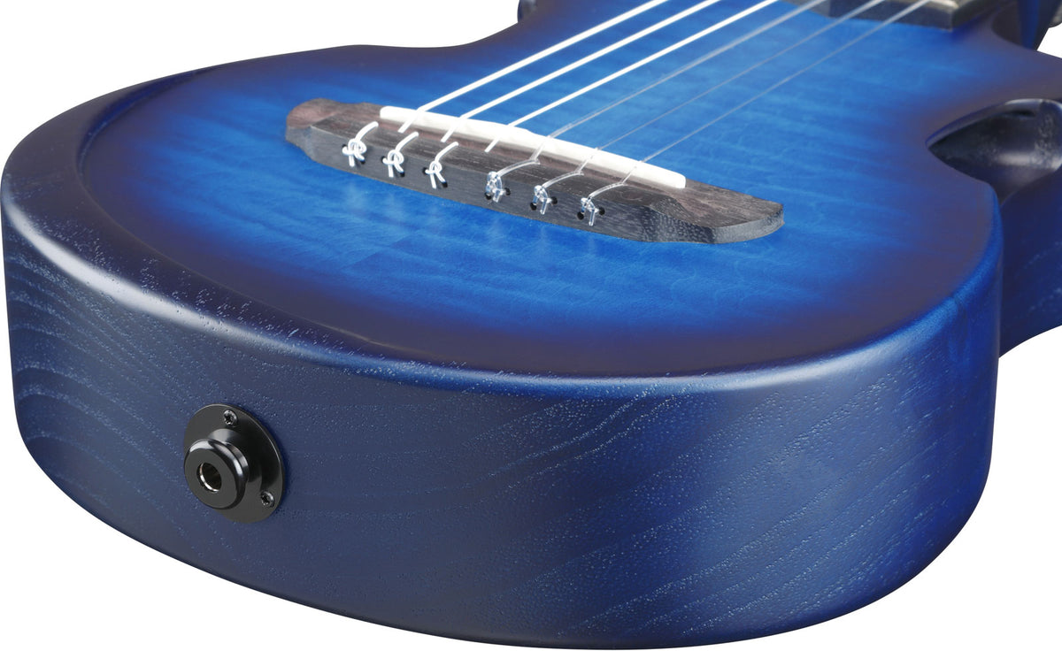 AUP10FMNE-TBO Transparante blauwe sunburst open pore