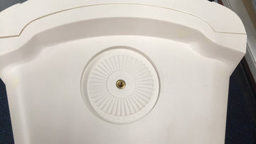 Enceinte moulée 8" 60Wrms blanche - Stock B