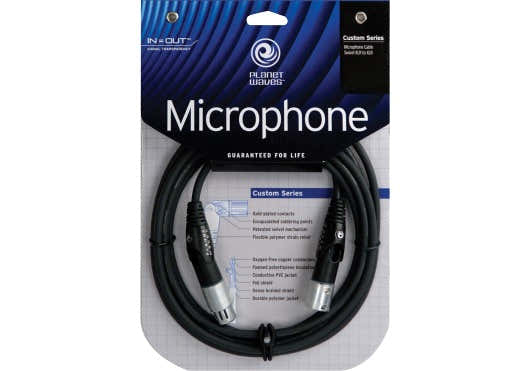 Custom Series Swivel XLR Microphone Cable 25 Feet