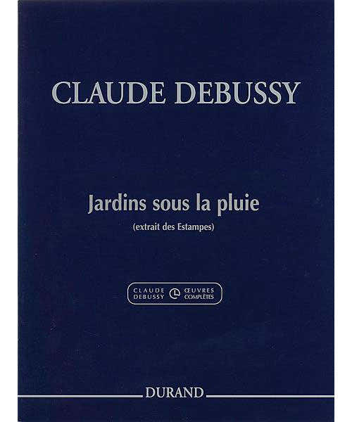 DEBUSSY C. - TUINEN IN DE REGEN - PIANO