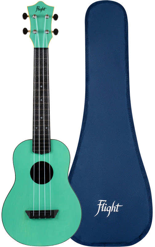 TUC35 Travel Concert Ukulele - Light Blue
