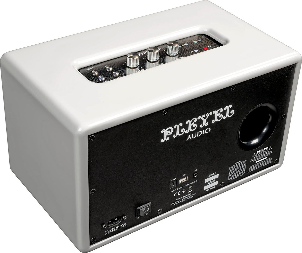Enceinte Imperator Blanc
