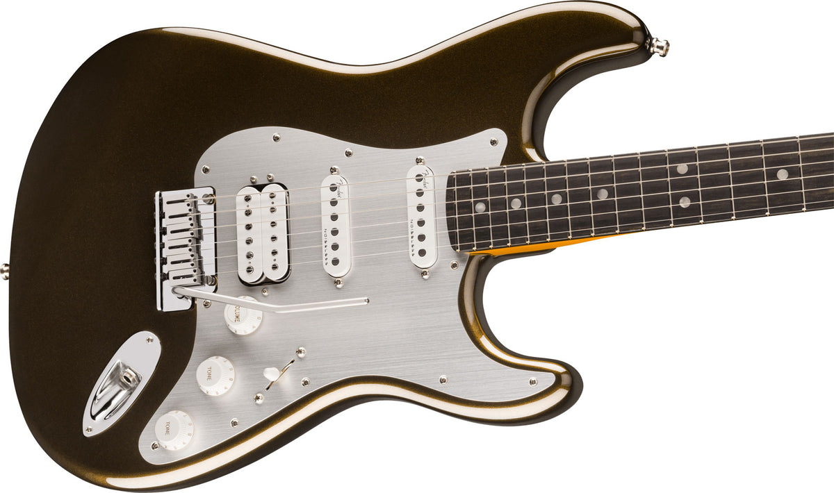 Stratocaster American Ultra II HSS EB Texas Tea