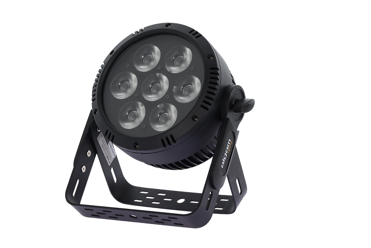 IP-PAR-725-QUAD - 7 x 25W RGBW IP65 LED Par
