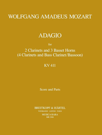 MOZART W.A. - ADAGIO KV 484A (411)