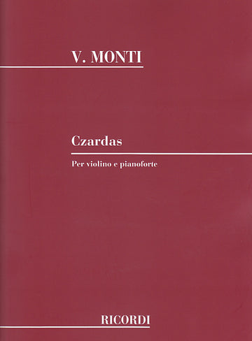 MONTI - CZARDAS N°1 - VIOLON PIANO