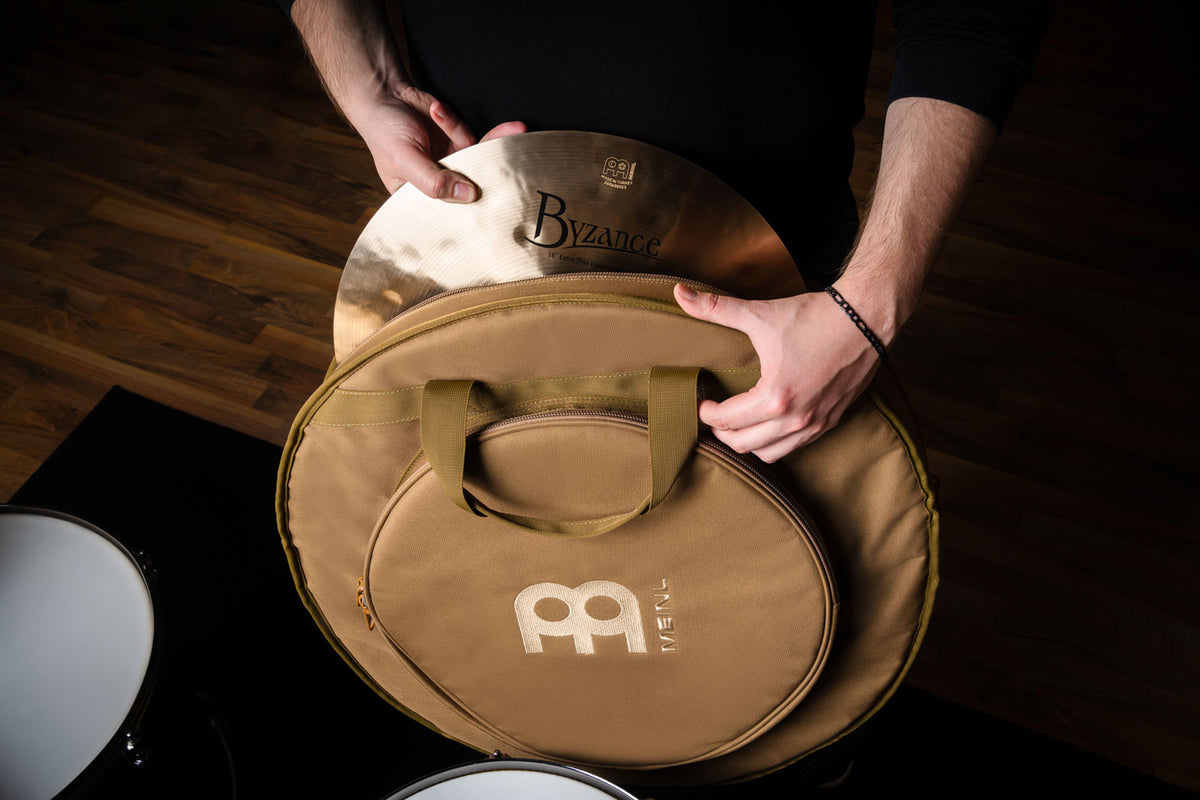 MCB22CB - Sac à dos pour cymbales 22" Pro - Coyote Brown